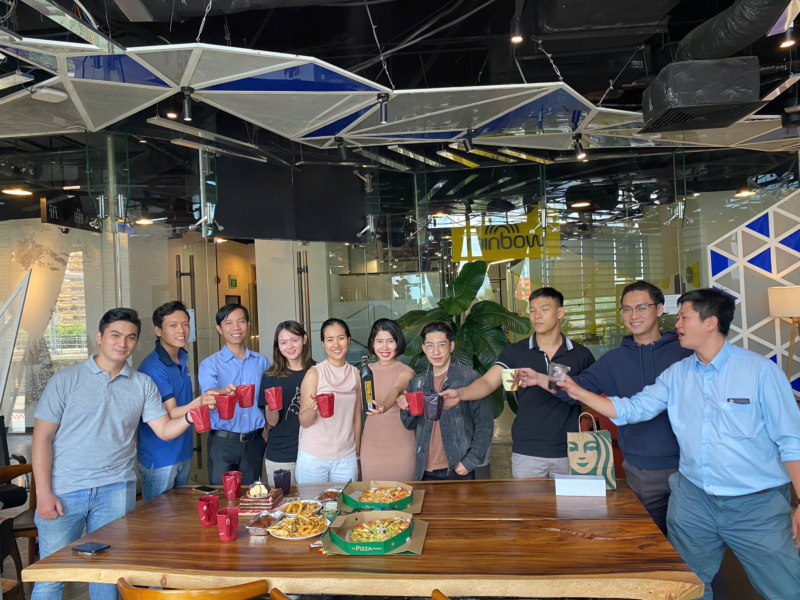 International Company Experience